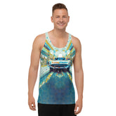 Off-Road Racer Tank Top